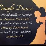Benefit Dance in aid of Milford Hospice