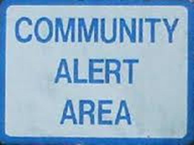 Community Alert Community Alert