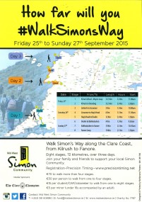 Walk in Aid of Mid West Simon Community