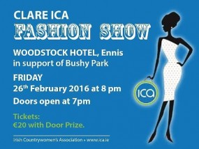 Clare ICA Fashion Show
