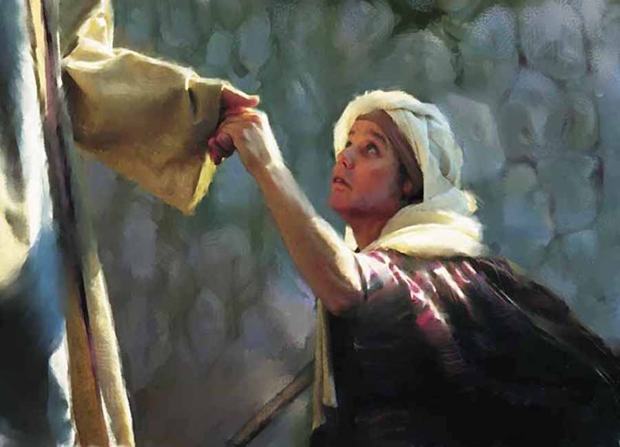 lent-2-jesus-heals-woman