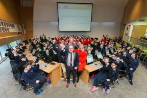 Parish Schools visit to Clare Co. Council – Jan 2018