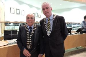 Tom McNamara – Cathaoirleach of Clare Co. Council – June 17