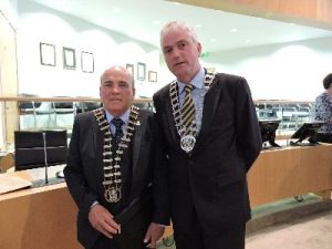 Tom McNamara - Cathaoirleach of Clare Co. Council - June 17