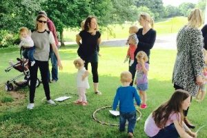 Kilmaley Parent & Toddler Group – National Play Day 2016 (July 16)